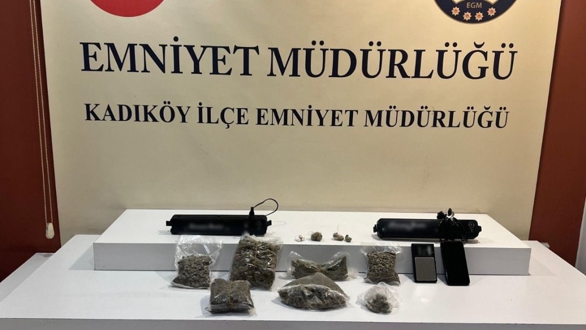 İstanbul’da narkotik operasyonu: Gizli bölmeden uyuşturucu çıktı