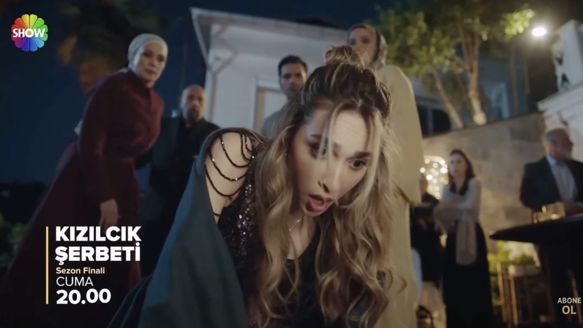 Kızılcık şerbeti sezon finali 1. fragman: “Bu evde büyük kıyamet kopacak”