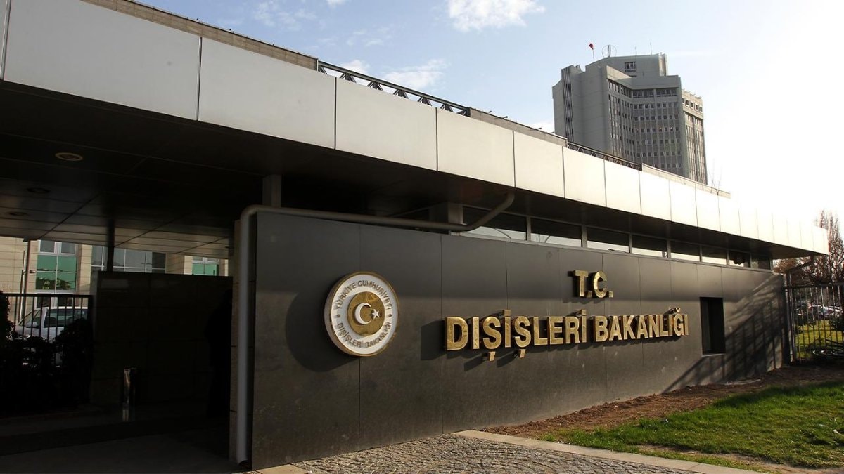 Dışişleri Bakanlığı'ndan Pakistan'da yaşanan terör saldırısına ilişkin açıklama