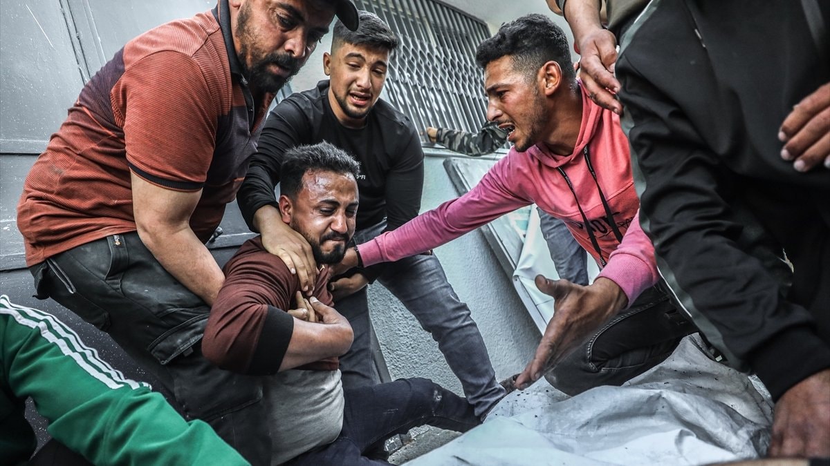 Gazze'de can kaybı 72 bin 783'e yükseldi