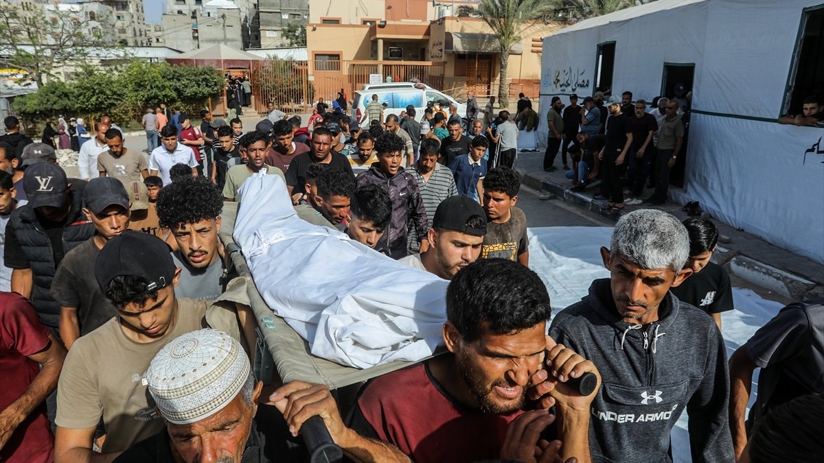 Gazze'de can kaybı 72 bin 797’ye yükseldi