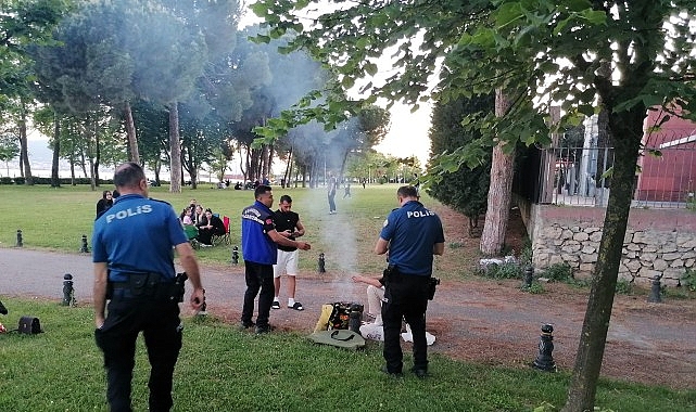 Kocaeli'de piknik alanları denetim altında
