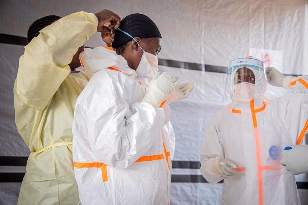 Abd, Kongo Demokratik Cumhuriyeti'nden Dönen Vatandaşlarına Yönelik Ebola Kısıtlamalarını Genişletti