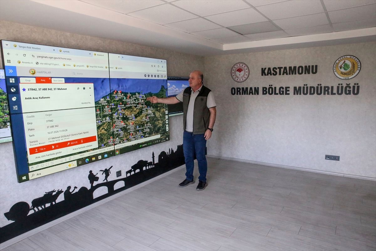 "Alev savaşçıları" yeşil vatan için 7 gün 24 saat nöbette