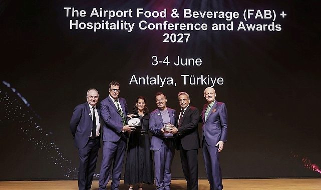 Antalya Havalimanı BFA ile yiyecek-içecekte Avrupa'nın en iyisi seçildi