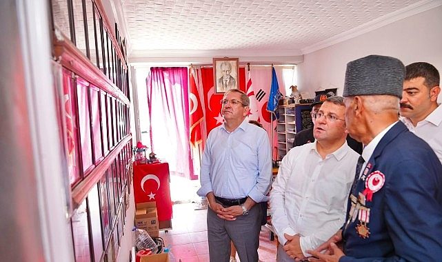 Ayvalık'ta Kıbrıs Barış Harekâtı'nın 52. Yılı Gururla Anıldı