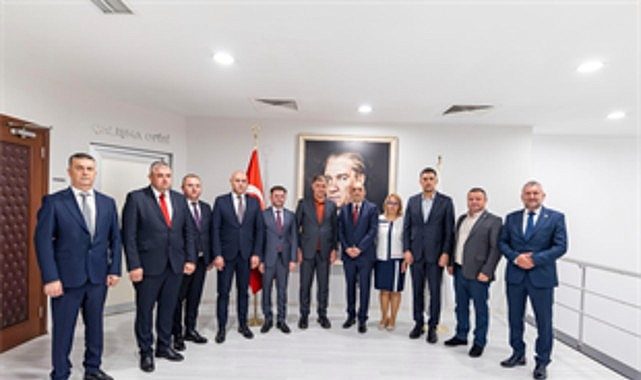 Başkan Tugay: Dostluğumuzu ortak projelerle büyütelim
