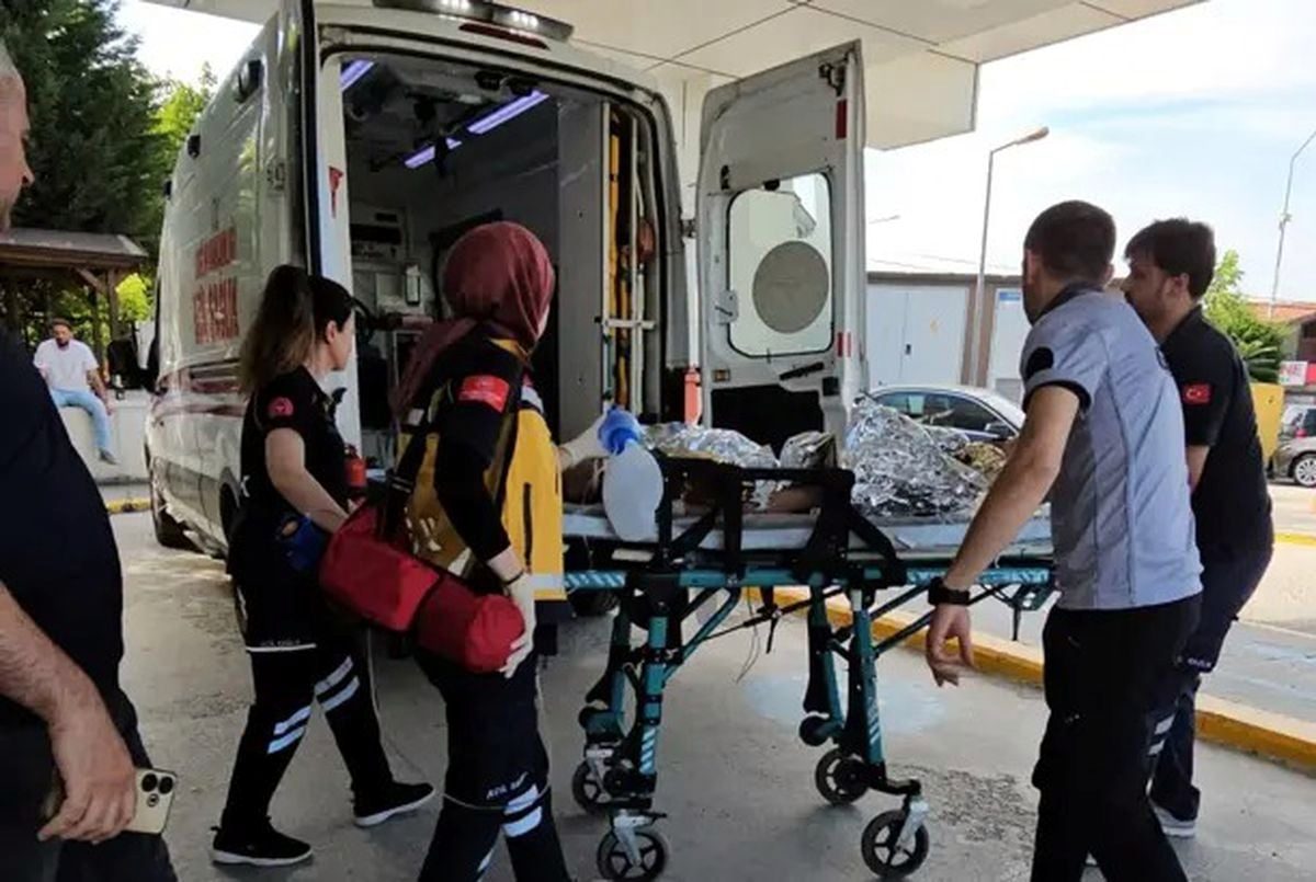 Bungalov havuzunda boğulma tehlikesi geçiren Miraç, 42 gün sonra hayatını kaybetti