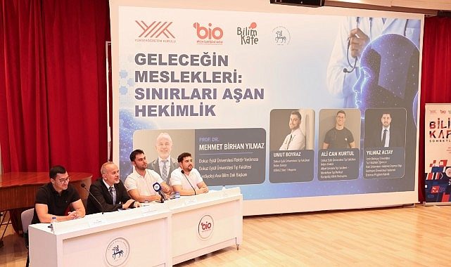 DEÜ'de "Sınırları Aşan Hekimlik" Konuşuldu