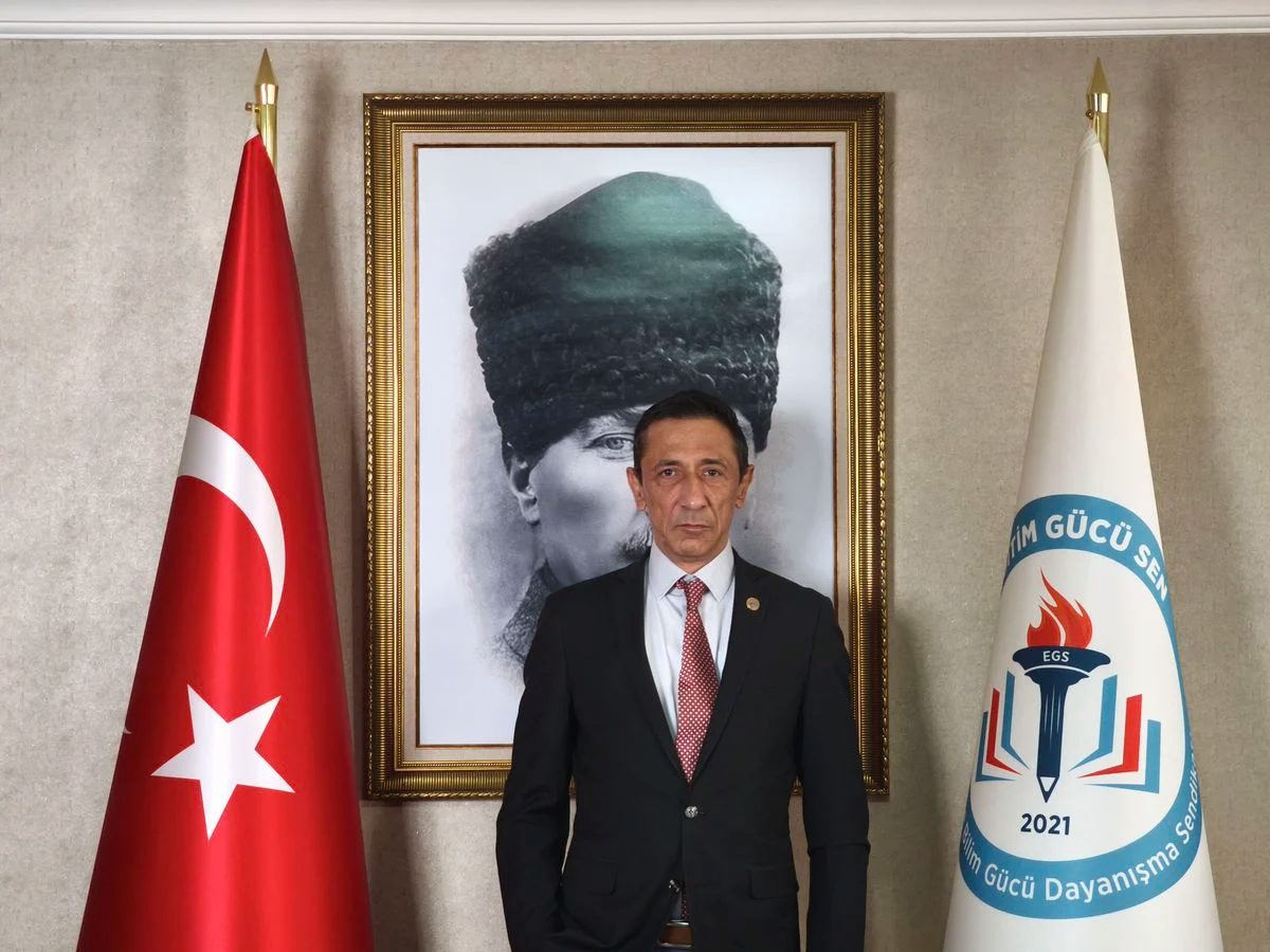 Eğitim Gücü Sen Genel Başkanı Özat: Sendika yöneticilerinin maaşını kamuoyu bilmeli