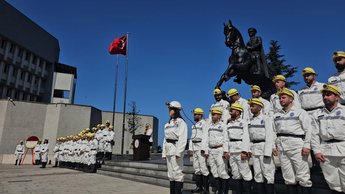 Ereğli Kömür Havzası Amelebirliği Sandığı'nın 103. yıl dönümü kutlandı