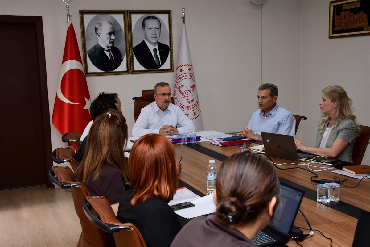 Eskişehir'de eğitim projeleri değerlendirildi