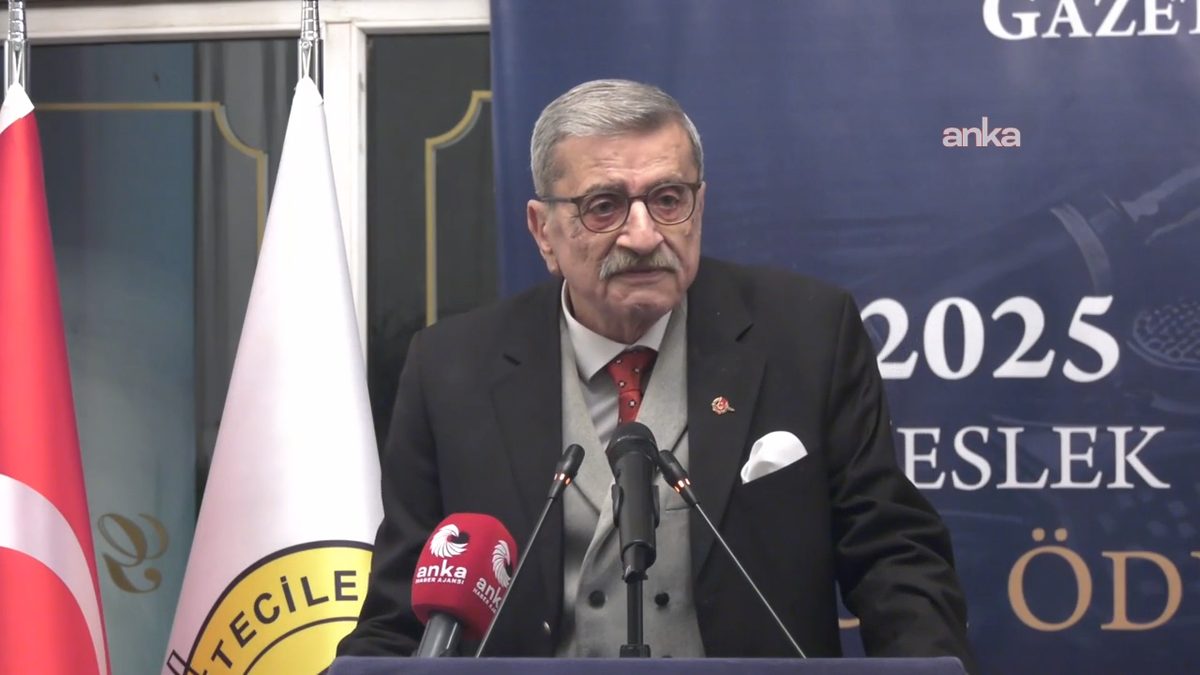 Gazeteciler Cemiyeti Başkanı'ndan basın özgürlüğü vurgusu