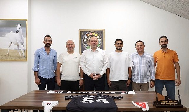 Geyvespor'da Yeni Dönem Başladı: Mehmet Gümüştaş ve Beyazıt Bektaş Göreve Getirildif