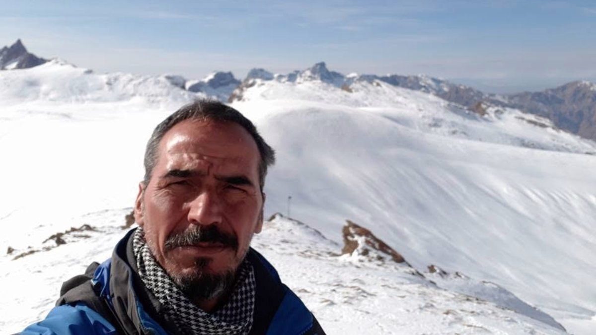 Hakkari'deki Cilo Sat Dağı'nda kaybolan dağcının cansız bedenine ulaşıldı