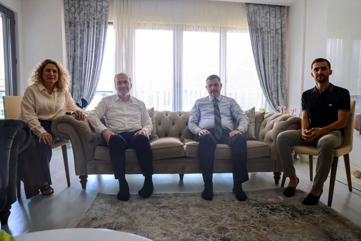 İçişleri Bakanı Mustafa Çiftçi, Kocaeli'de ziyaretlerde bulundu