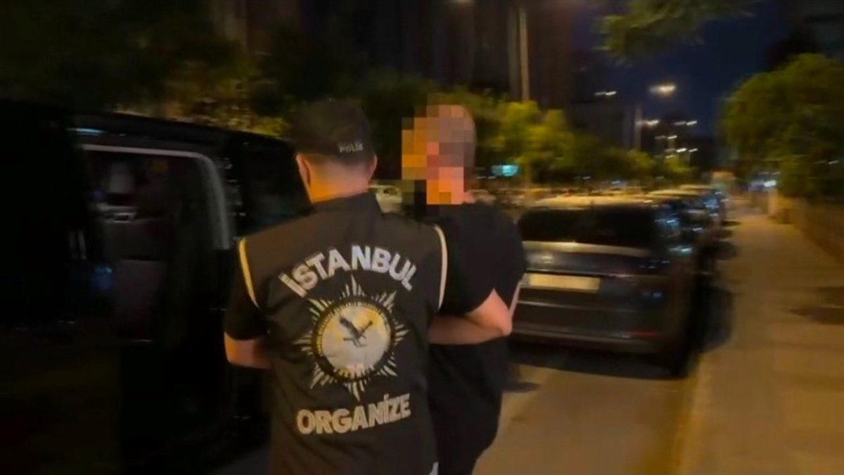 İstanbul’da çete operasyonu: 37 gözaltı