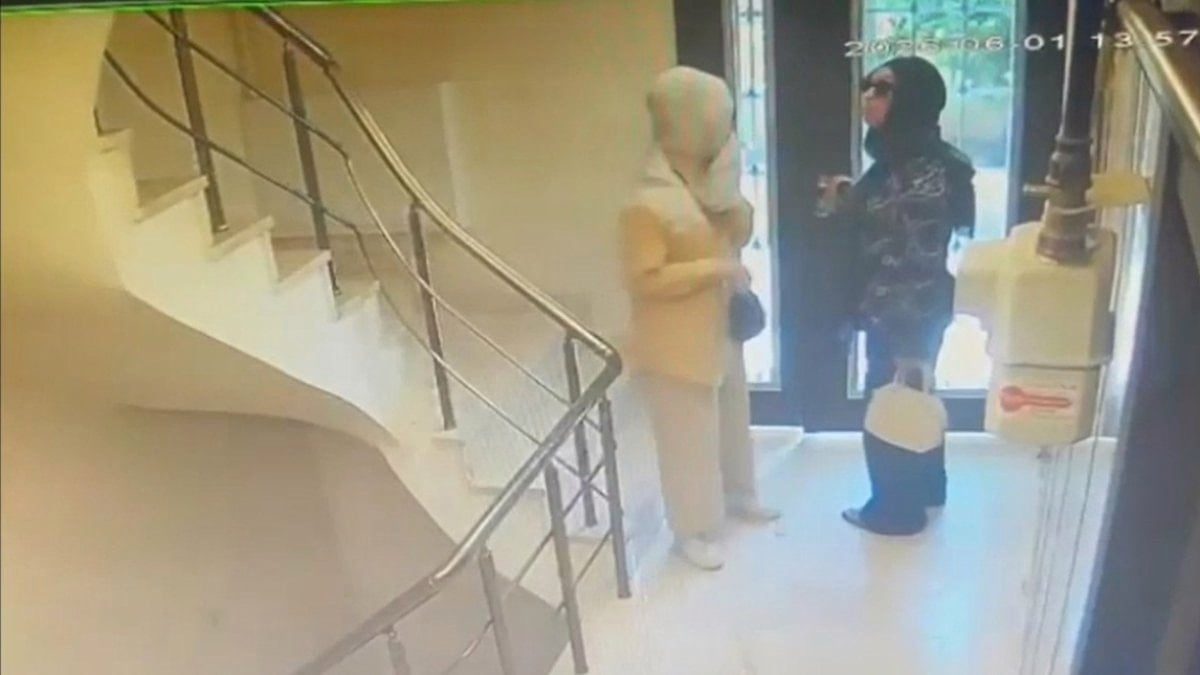 İstanbul'da güpegündüz ev soyan 3 kadın yakalandı: 238 suç kaydı çıktı