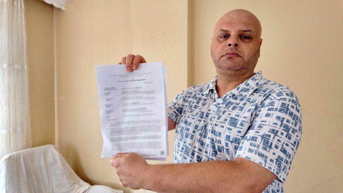 İstanbul'da kendisinden olmayan çocuk için mahkemeye borçlu çıktı