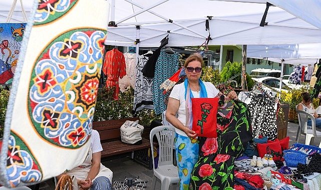 Kadın Girişimciler Üftade Meydanı'nda Emeklerini Sergiledi