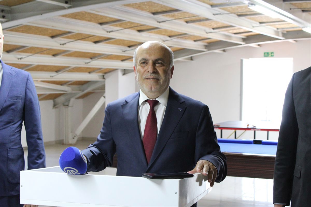 Kastamonu'da SGK'dan yazılım firmasına teşekkür belgesi