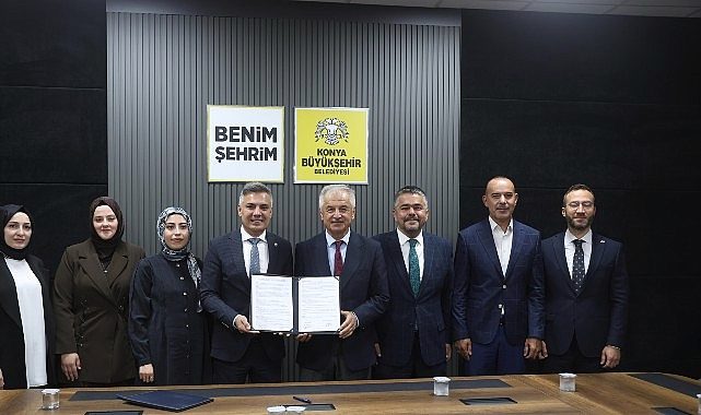 Konya Büyükşehir İle Konya Barosu Arasında "Entegre Sosyal Destek ve Adli Yardım İş Birliği Protokolü" İmzalandı