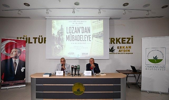 Lozan'ın 103. Yıl Dönümünde Tarih ve Kültür Demirtaş'ta Buluştu