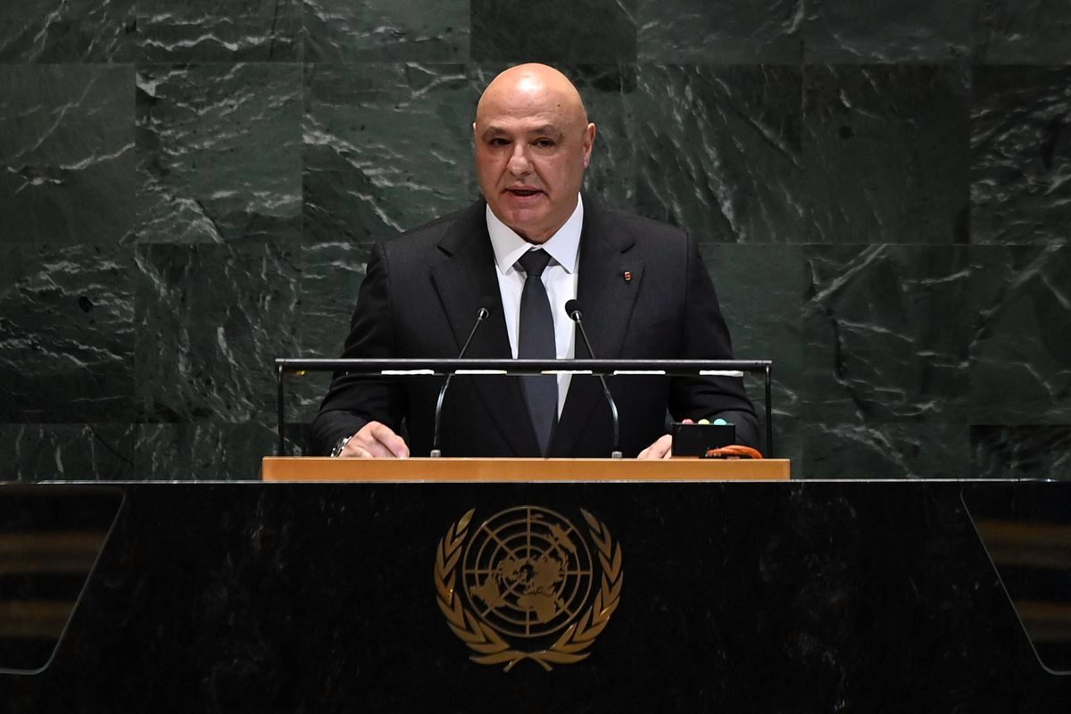 Lübnan Cumhurbaşkanı Avn, ABD Dışişleri Bakanı Rubio ile Üçlü Çerçeve Anlaşmasını Görüştü