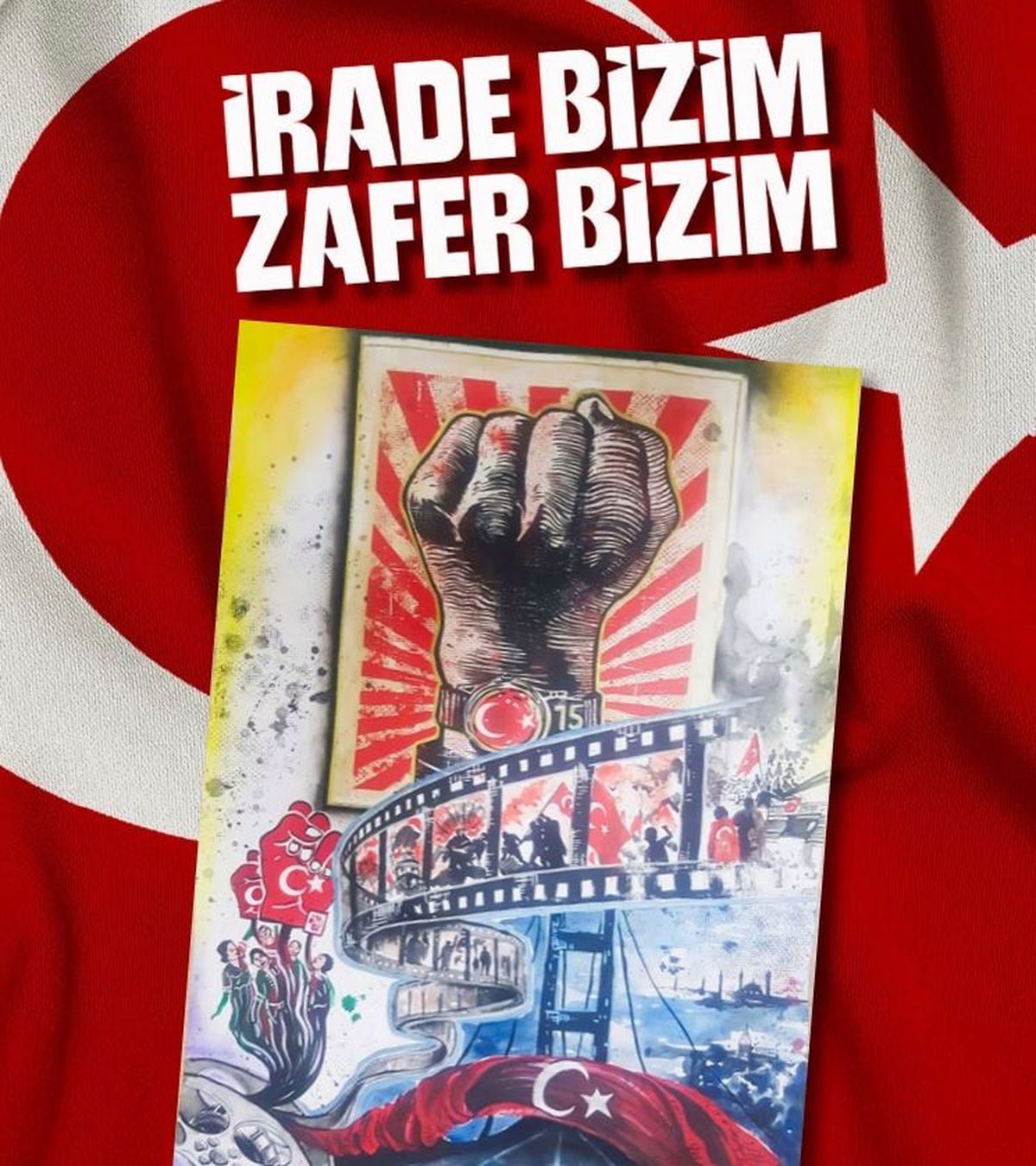 MEB'den 15 Temmuz Özel Dergisi: 'İrade Bizim, Zafer Bizim'
