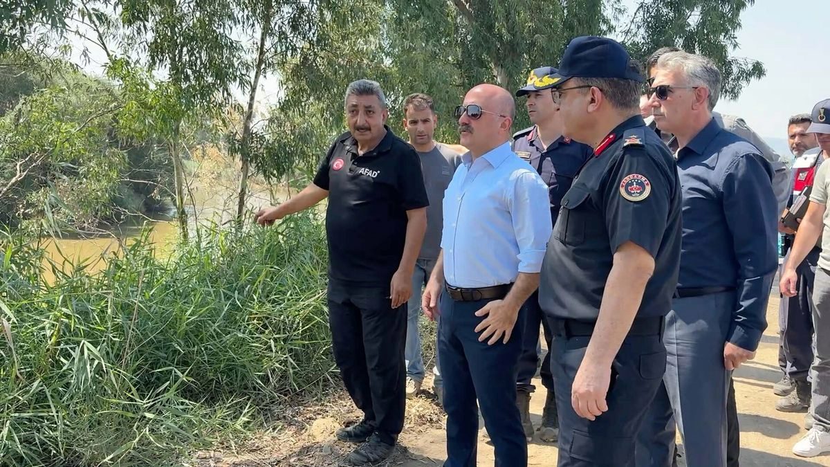Nehirde kaybolan Şahin'i arama çalışmaları 2'nci gününde; Eda'nın cansız bedenine ulaşıldı