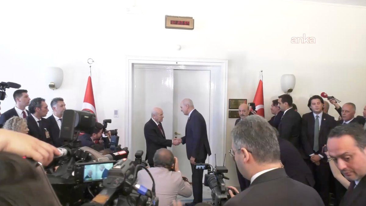 Numan Kurtulmuş'tan 'çerçeve yasa' ziyaretleri