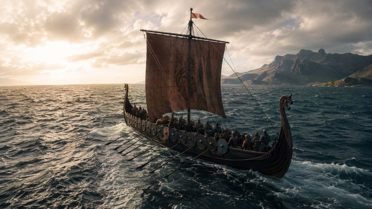 Odyssey çekimleri için kiralanmıştı; Tarihi Viking gemisinin son hali tartışılıyor