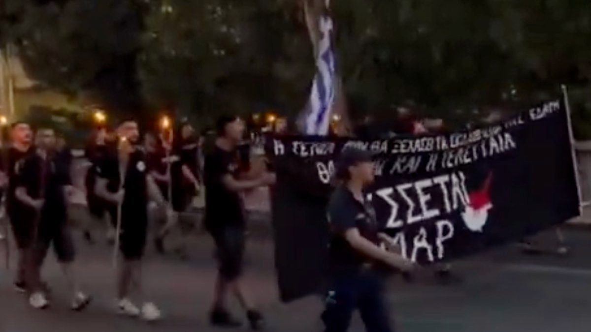 Rum ELAM Partisi üyelerinden Metehan Sınır Kapısı'nda çirkin provokasyon