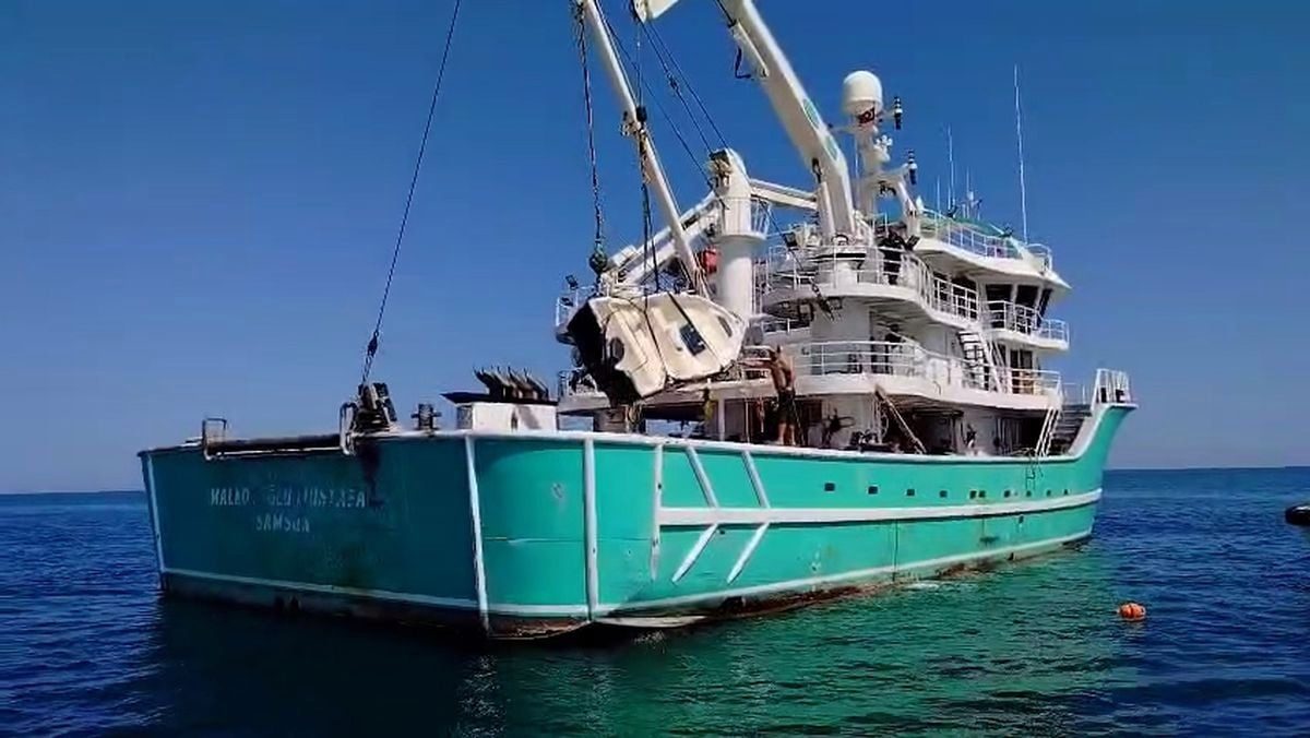 Samsun'da 2 kişinin öldüğü batan tekne bulundu, kayıp kişi aranıyor