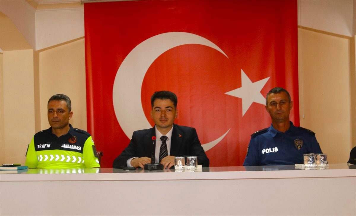 Taşova'da Temmuz Ayı Muhtarlar Toplantısı Yapıldı