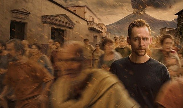 'Tom Hiddleston ile Pompeii: Zamanın Durduğu Gün' 28 Temmuz Salı 20.00'de 3 Bölüm Art Arda National Geographic Ekranlarında!