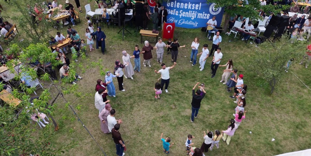 Tortum'da geleneksel 'Kaysefe Şenliği'