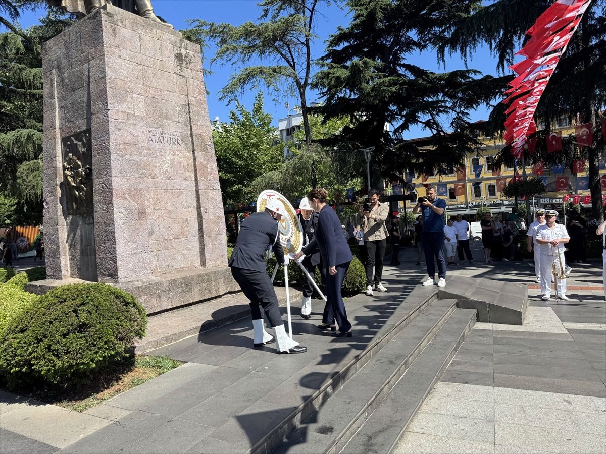 Trabzon'da Kıbrıs Barış Harekatı'nın 52. yılı törenle anıldı