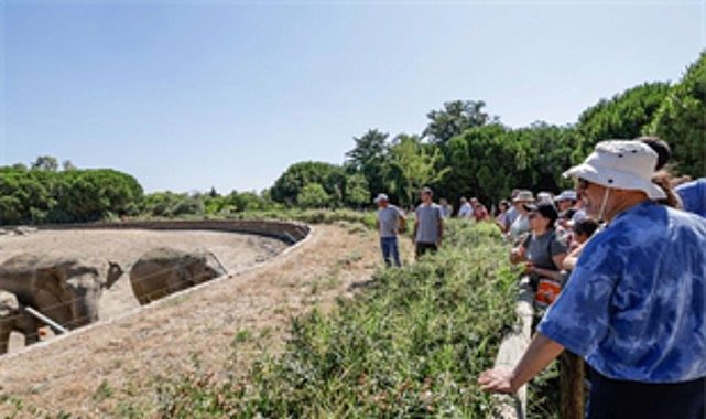 Üç nesil Doğal Yaşam Parkı'nda buluştu