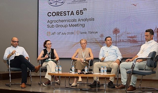 17 ülkeden uzmanlar Türk tütünü için İzmir'de buluştu