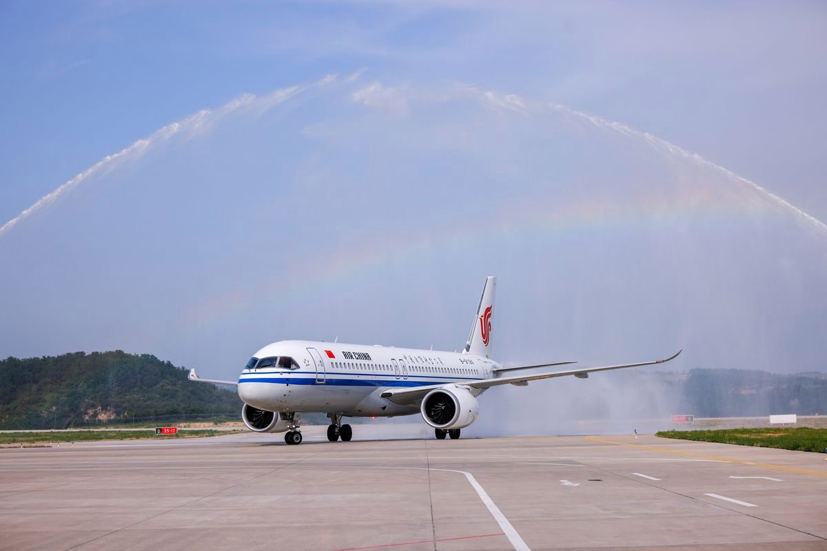 Air China, Pekin-Bükreş-Zagrep Uçuş Rotasını Başlatıyor