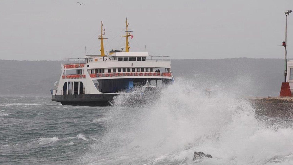 AKOM’dan İstanbul için kuvvetli poyraz uyarısı