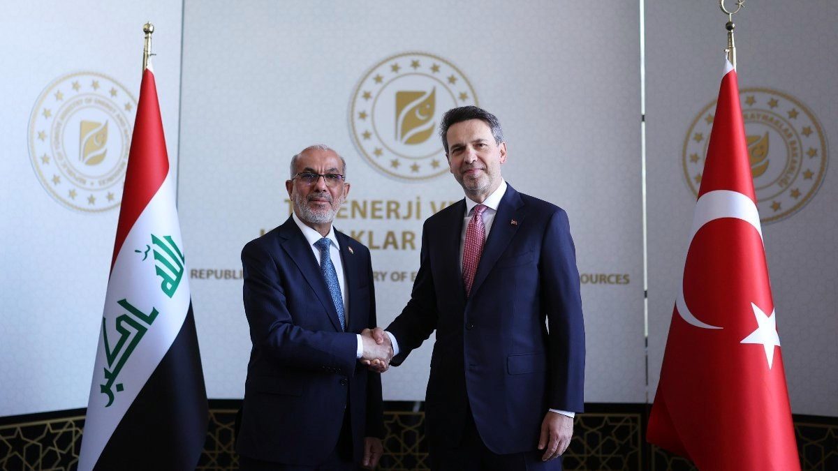 Alparslan Bayraktar duyurdu: Irak ile ham petrol boru hattı için bir yıllık anlaşma