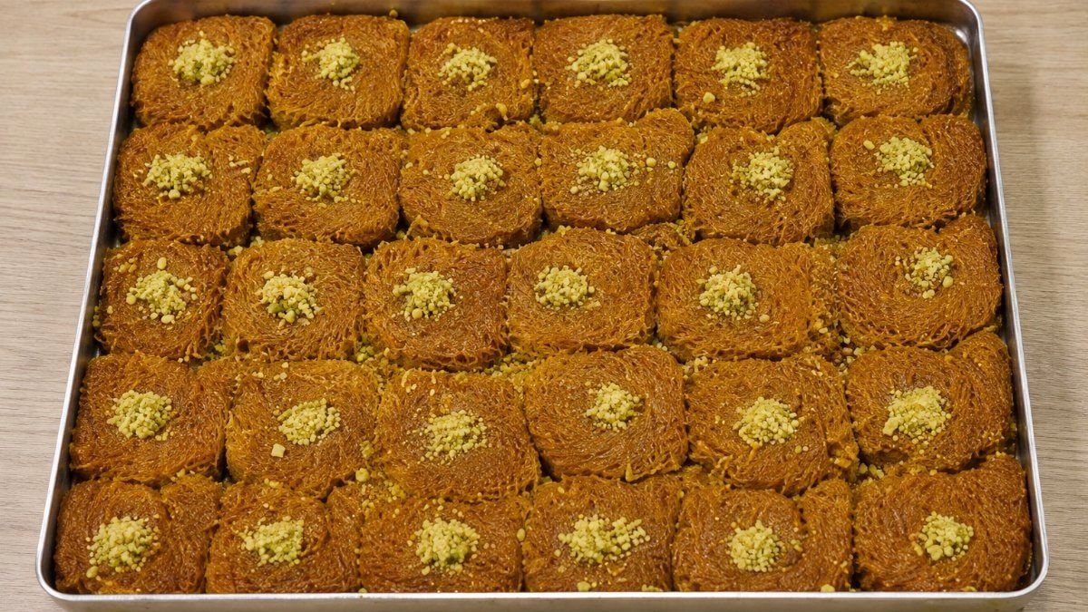 Bingöl burma kadayıfı artık tescilli