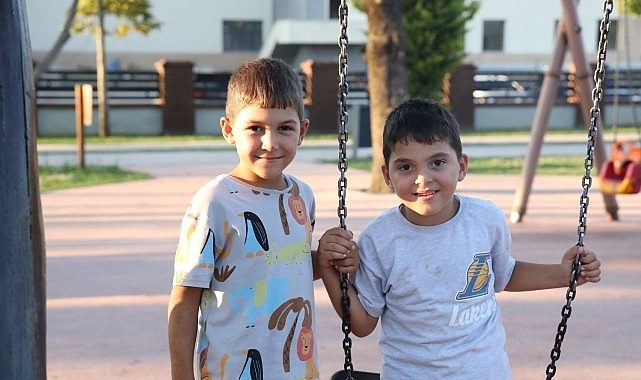 Bu parkın her köşesinde hayat var