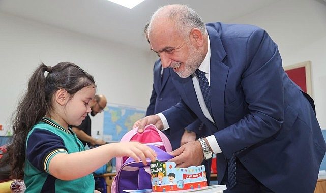 Bu Yıl da Tüm Öğrencilerin Çanta ve Kırtasiye Seti Canik Belediyesi'nden