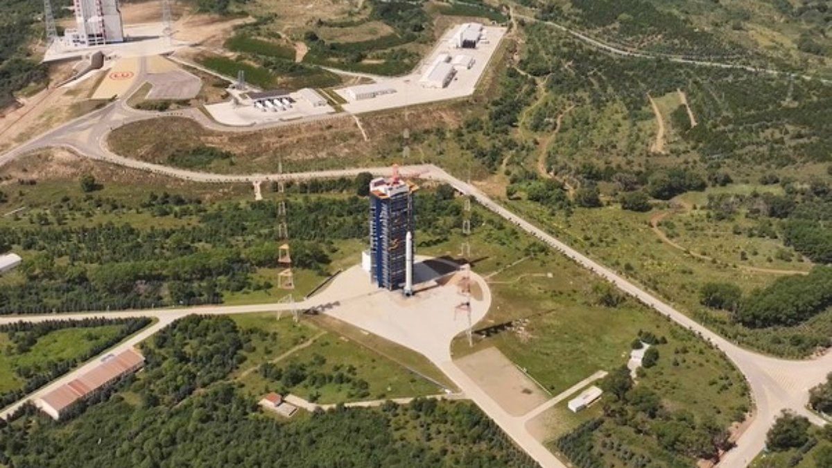 Çin, 'SEO' uydusunu uzaya gönderdi