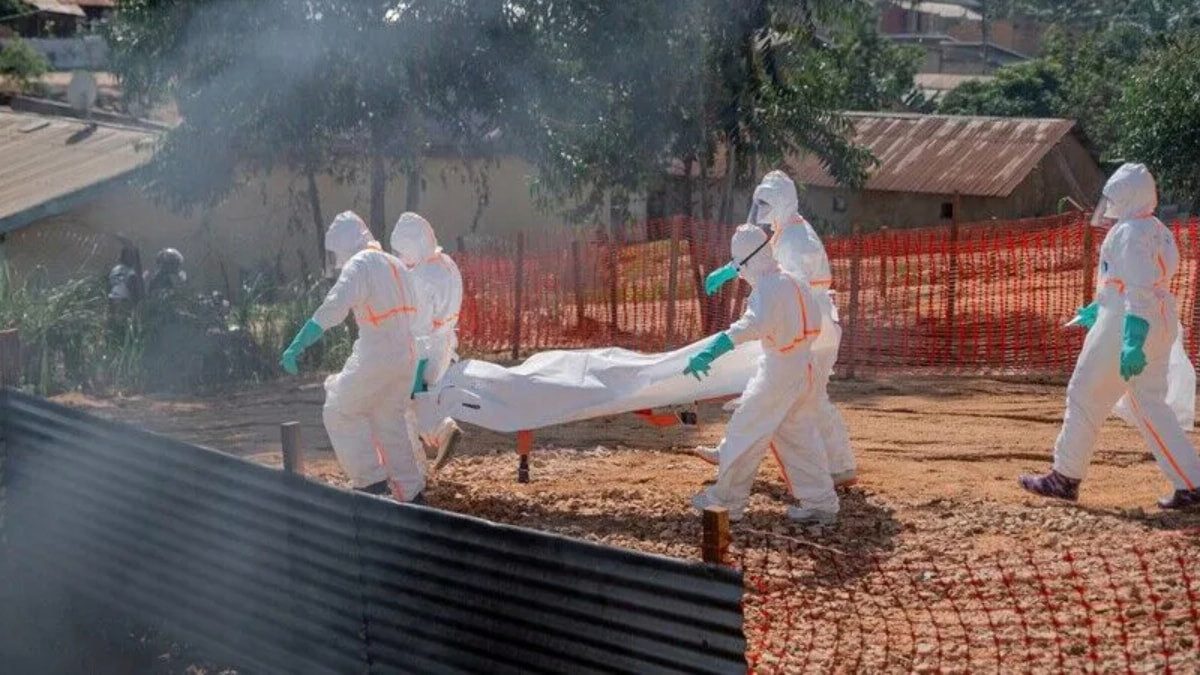 Demokratik Kongo'da Ebola salgınında can kaybı 2 bin 680'e çıktı