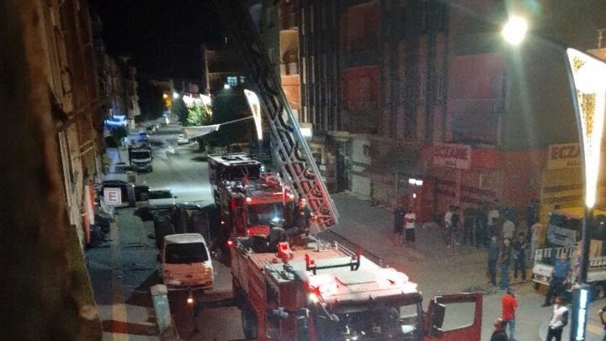 Diyarbakır’da aynı ev 9 saat arayla 2 kez yandı