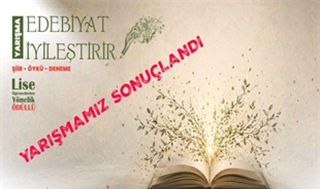 "Edebiyat İyileştirir" yarışmasının kazananları belli oldu